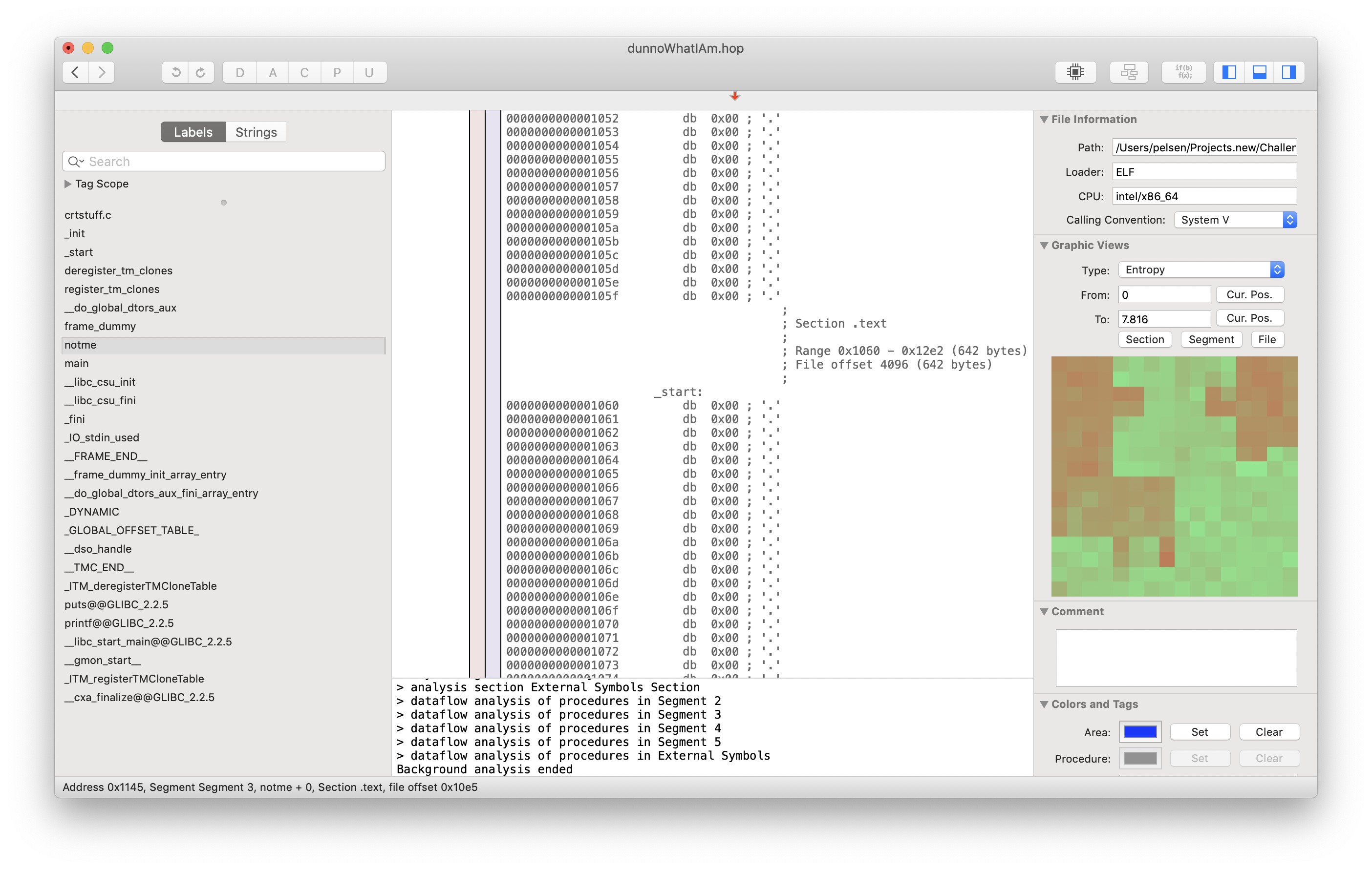 dunnoWhatIAm in Hopper